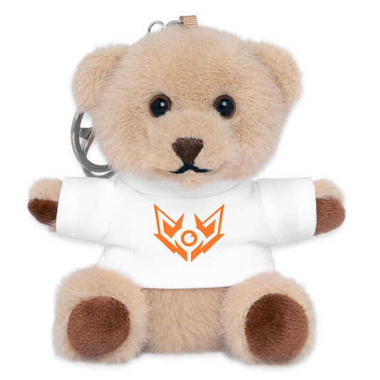 OVF - Teddy Keyring - white