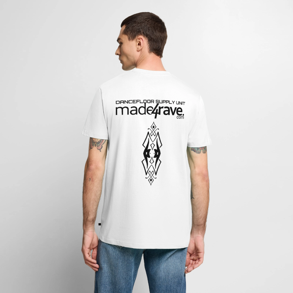 Made4rave -Crew - white