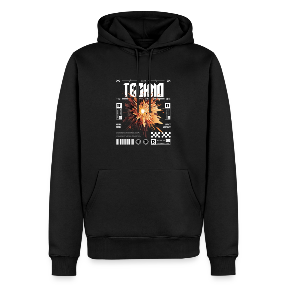 Geometry - Premium Hoodie - black