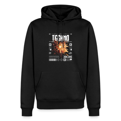 Geometry - Premium Hoodie - black