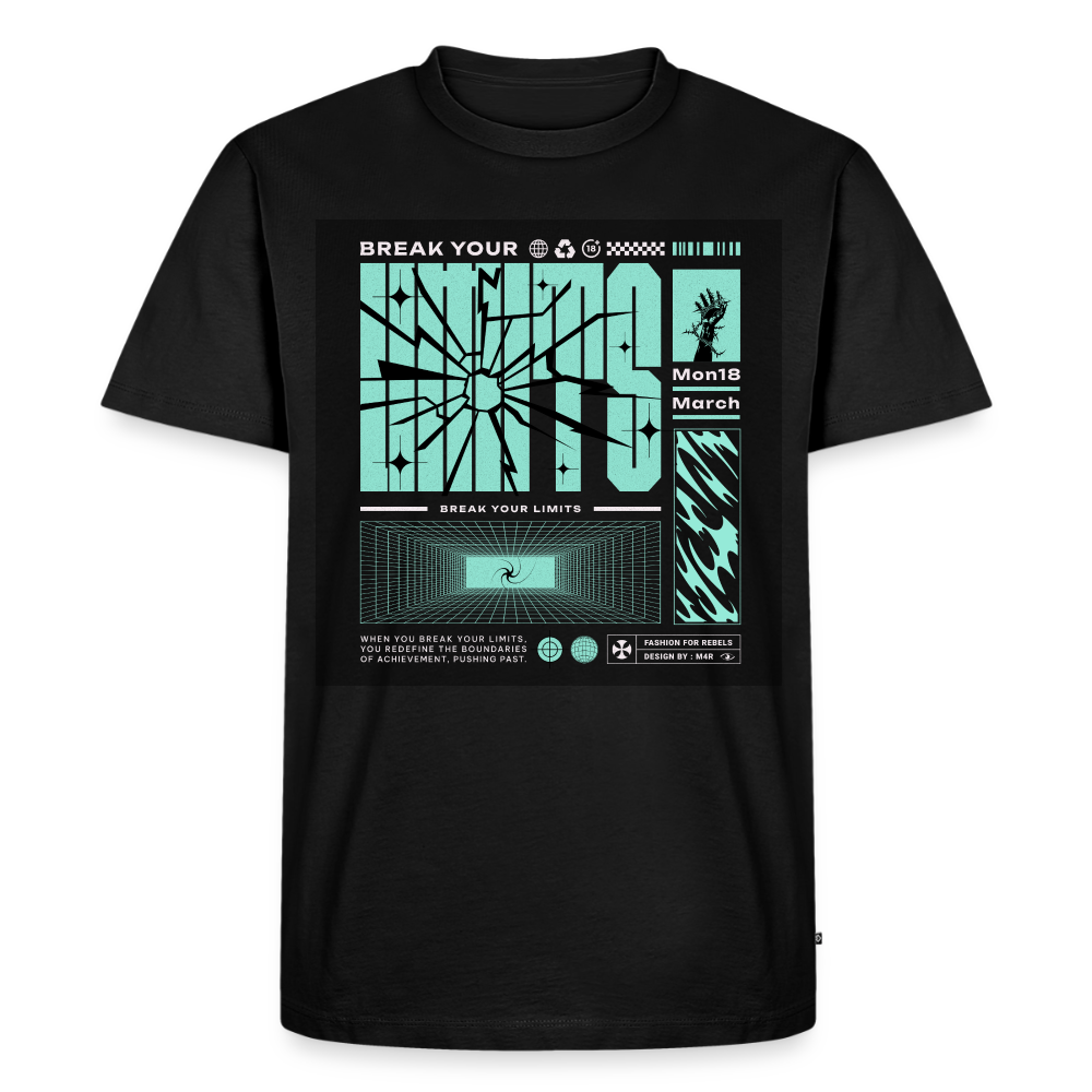 Break Your Limits - Premium T-Shirt - black