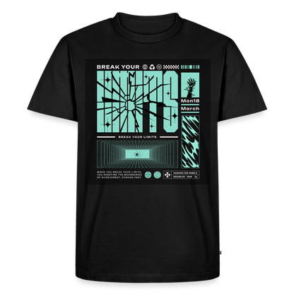 Break Your Limits - Premium T-Shirt - black