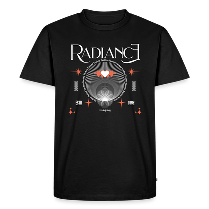 Radiance of Techno - Premium T-Shirt - black