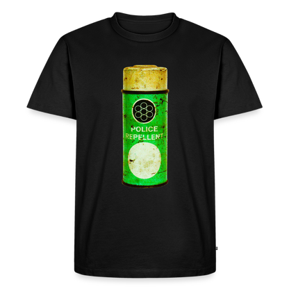 Police Repellent - Premium T-Shirt - black