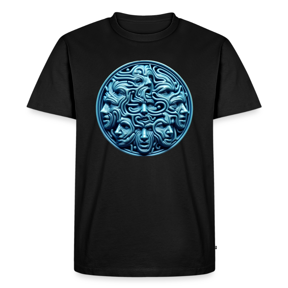 MeltHead - Premium T-Shirt - black