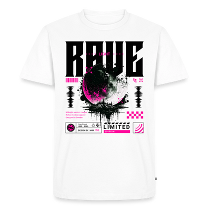 Rave Light - Premium T-Shirt - white