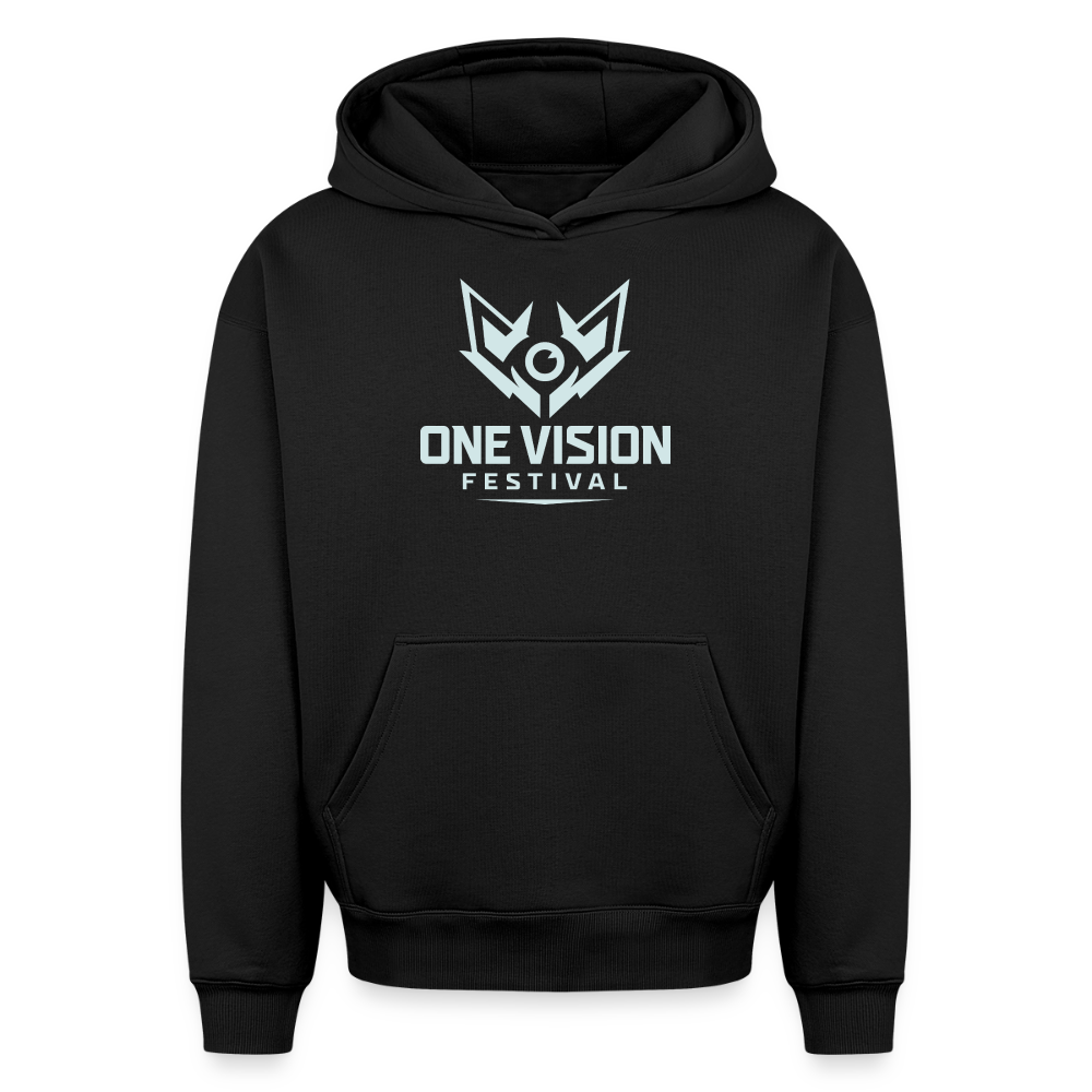 OVF - Oversized Lineup Hoodie - LB Black - black