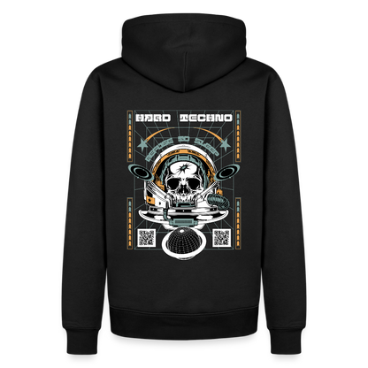 Hard Skull - Premium Hoodie - black