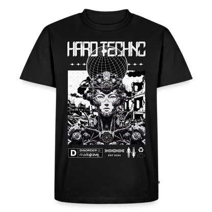 Hard LIfe Techno - Premium T-Shirt - black