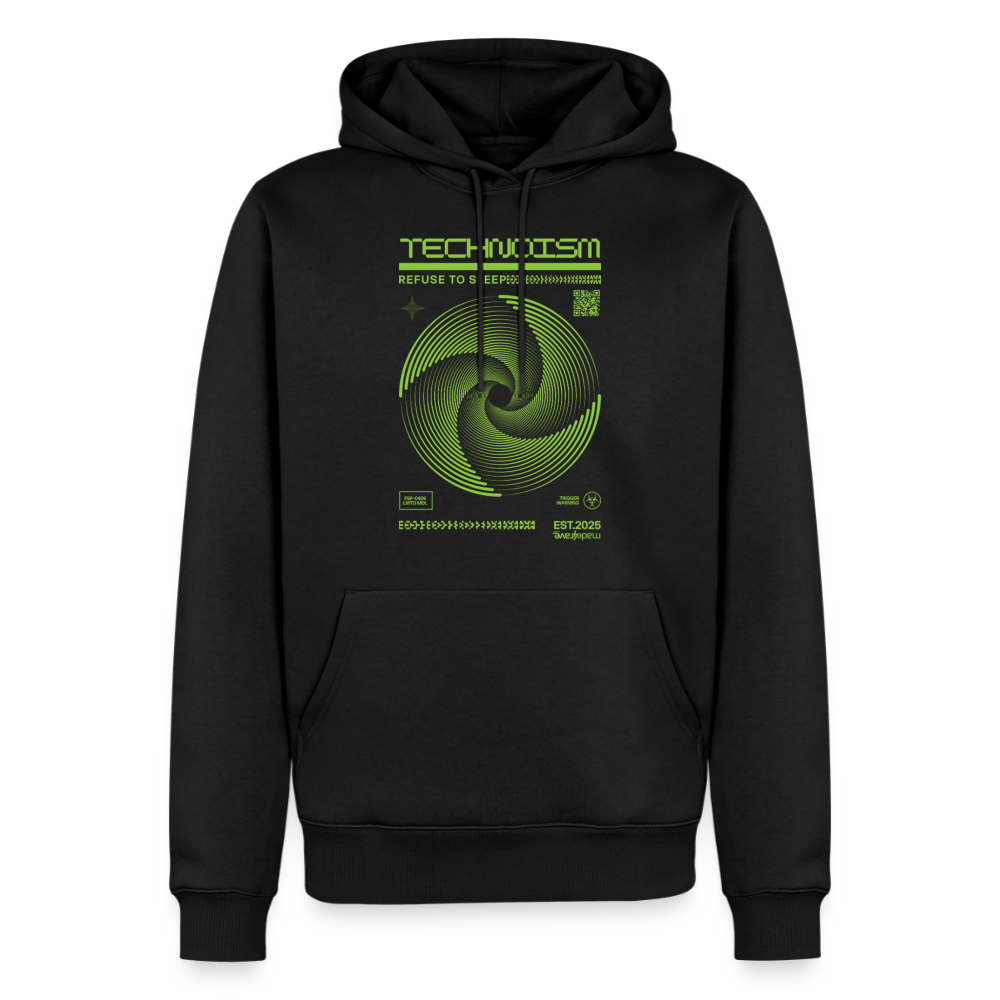 Technoism - Premium Hoodie - black