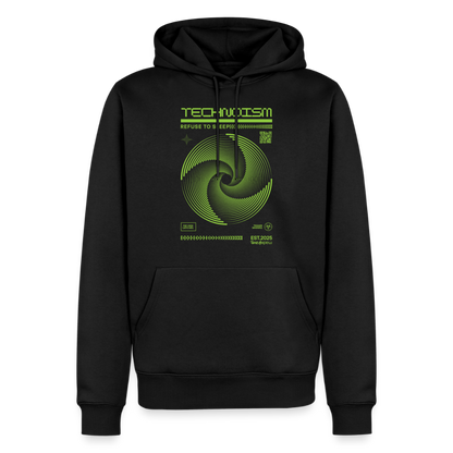 Technoism - Premium Hoodie - black