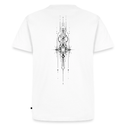 Astral Geometry 4 W - Premium T-Shirt - white