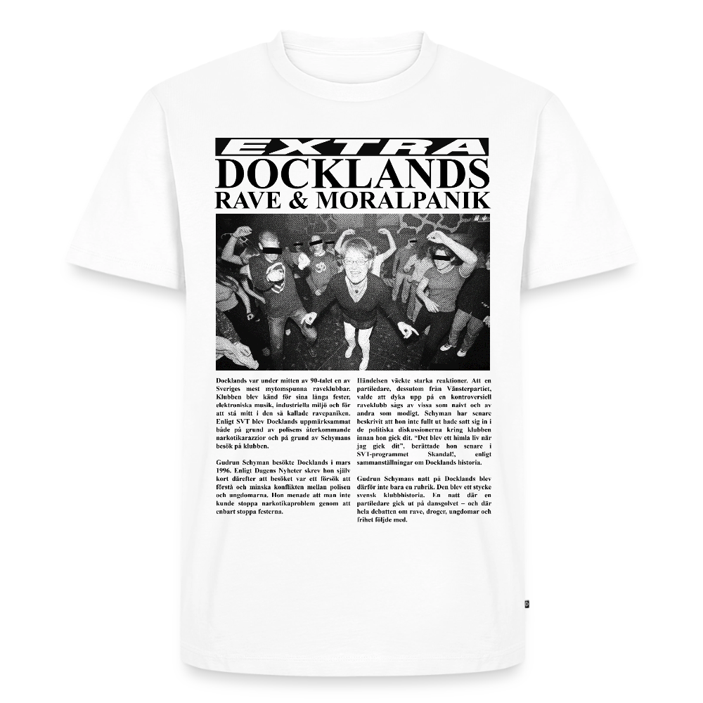 Rave Gudrun W - Premium T-Shirt - white
