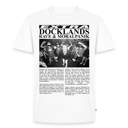 Rave Gudrun W - Premium T-Shirt - white