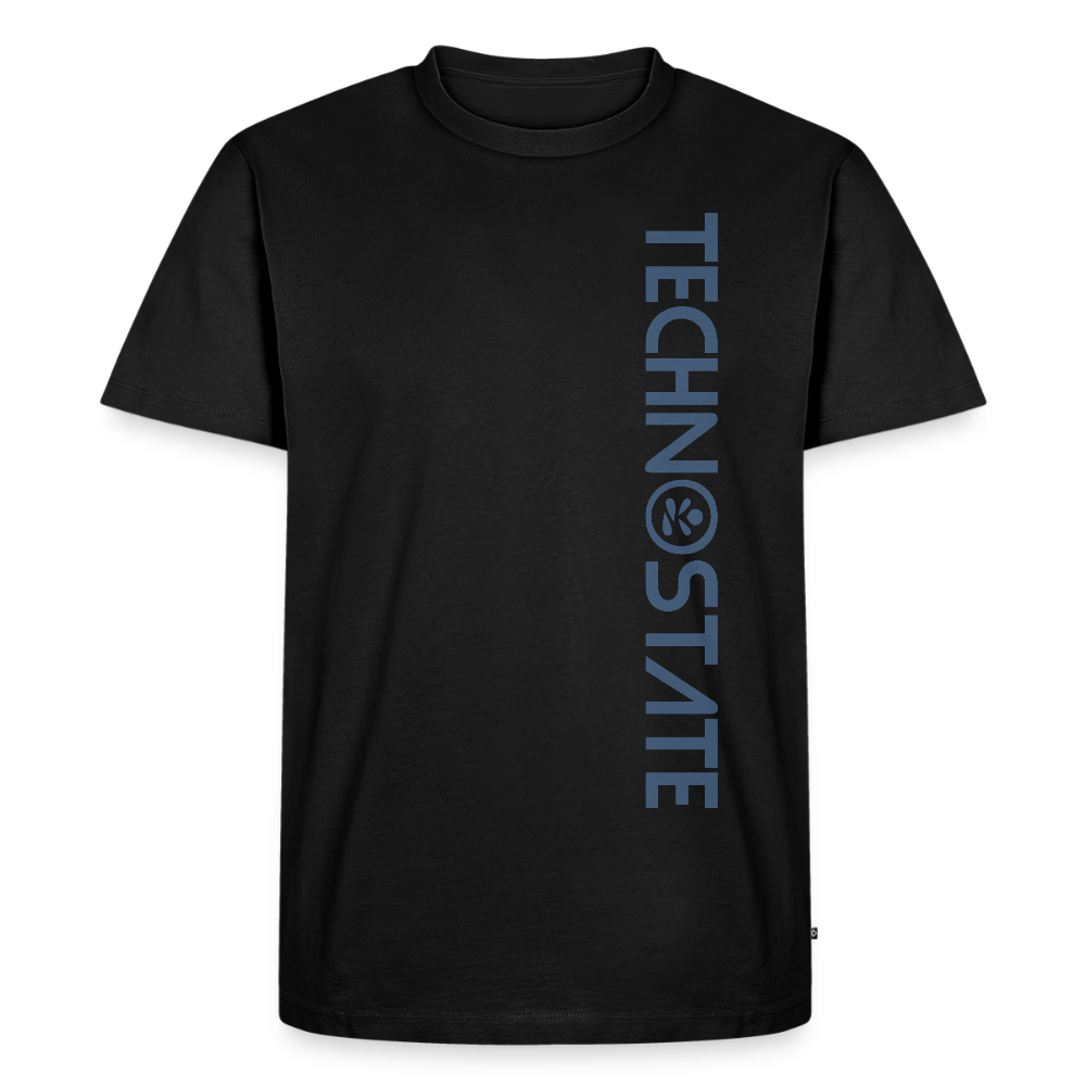 Technostate Logo II - Premium T-Shirt - black