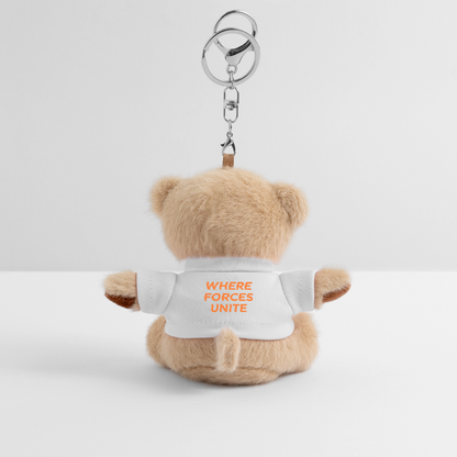 OVF - Teddy Keyring - white