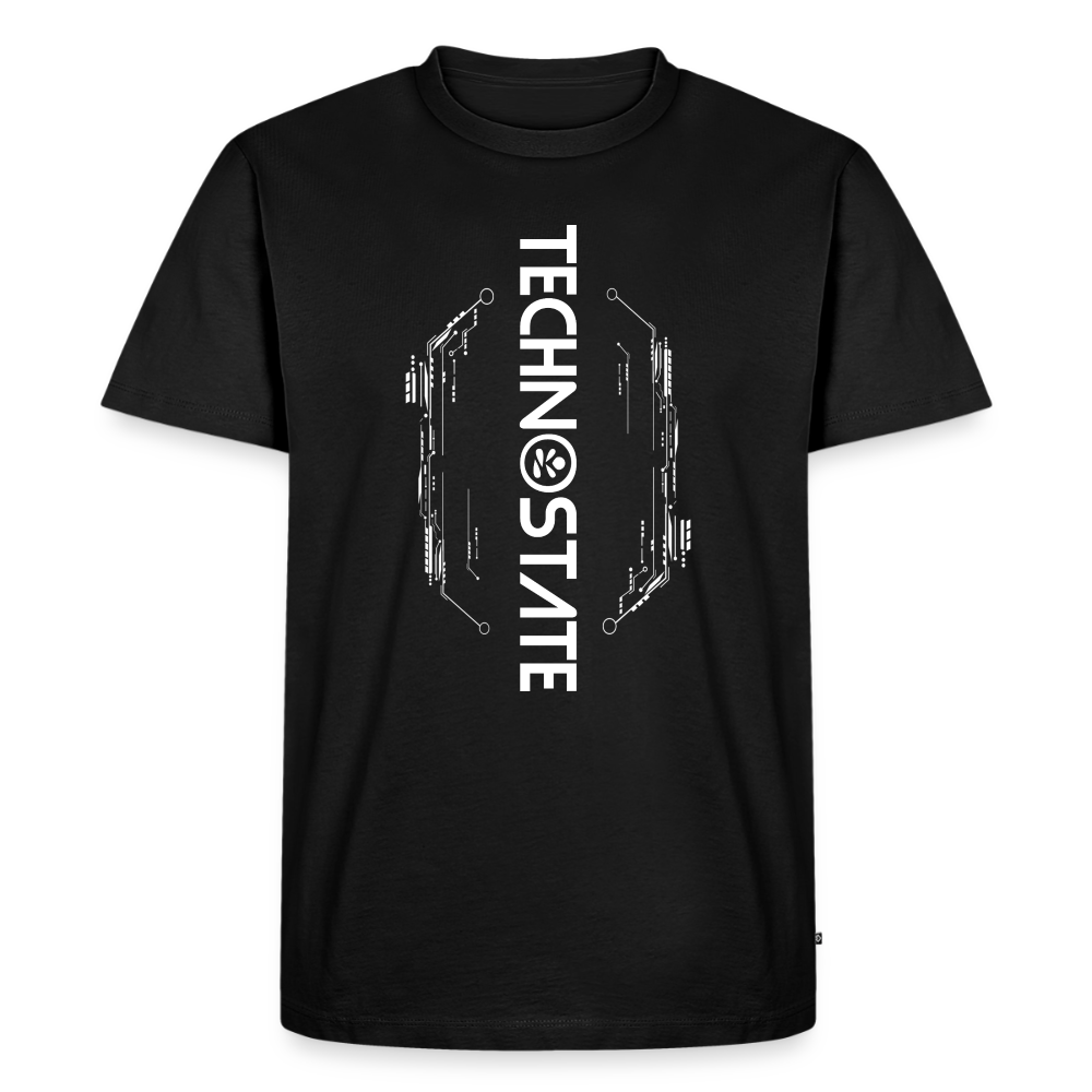 Technostate Logo VII - Premium T-Shirt - black
