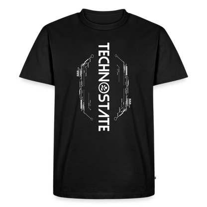 Technostate Logo VII - Premium T-Shirt - black