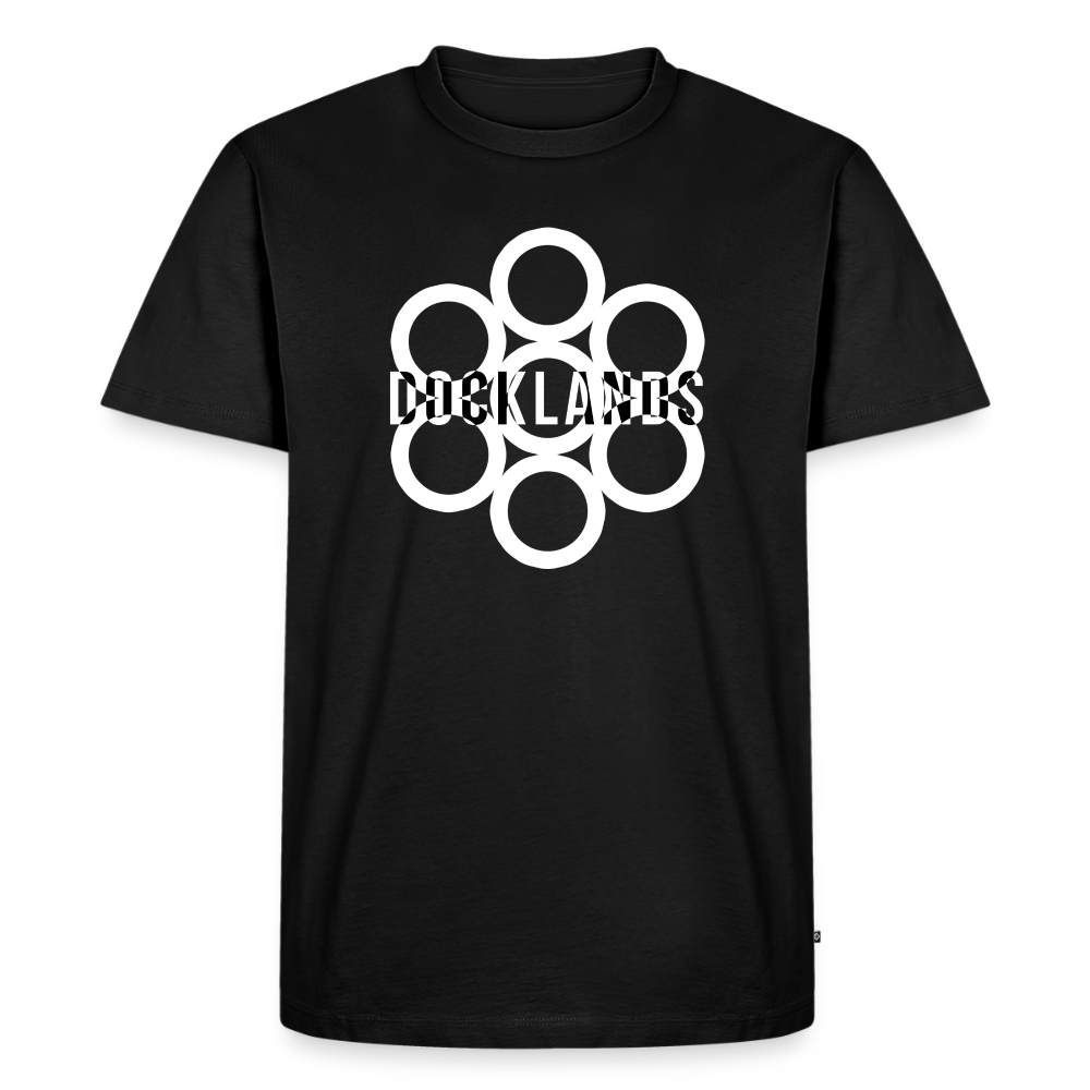 Docklands Logo - Premium T-Shirt - black