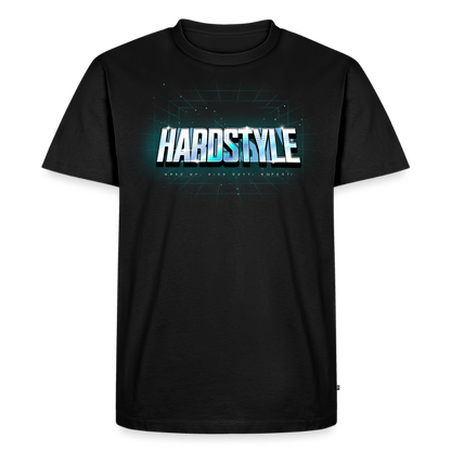 Chromed Hardstyle - Premium T-Shirt - black