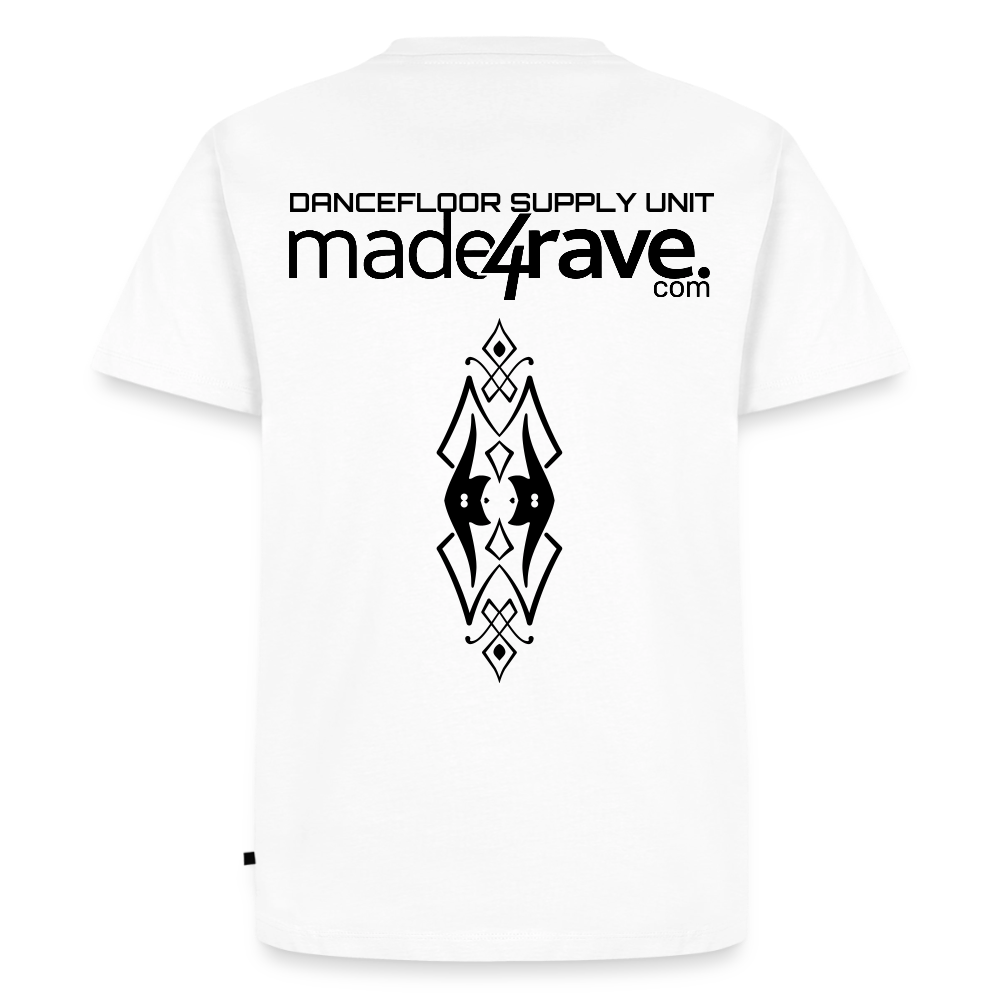 Made4rave -Crew - white