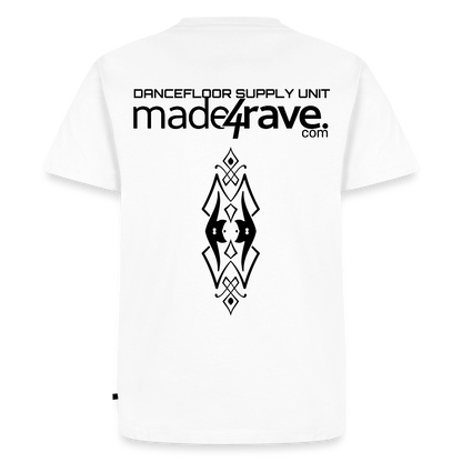 Made4rave -Crew - white