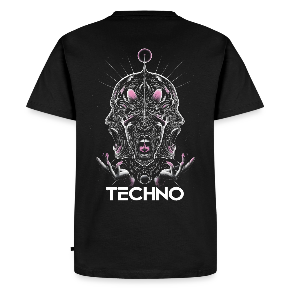 TechnoHead Pink - Premium T-Shirt - black