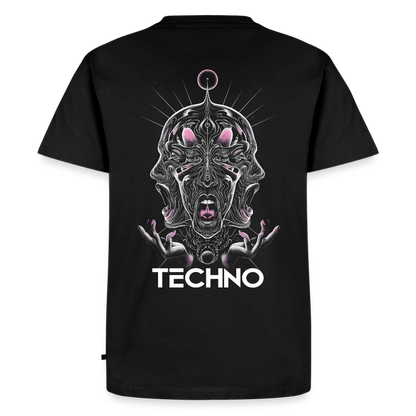 TechnoHead Pink - Premium T-Shirt - black