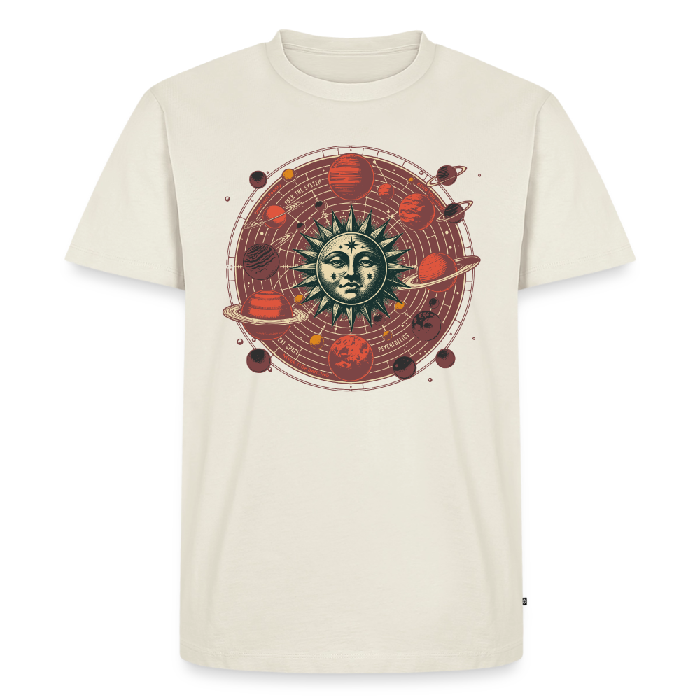 Unknown Reality - Premium T-Shirt - off white