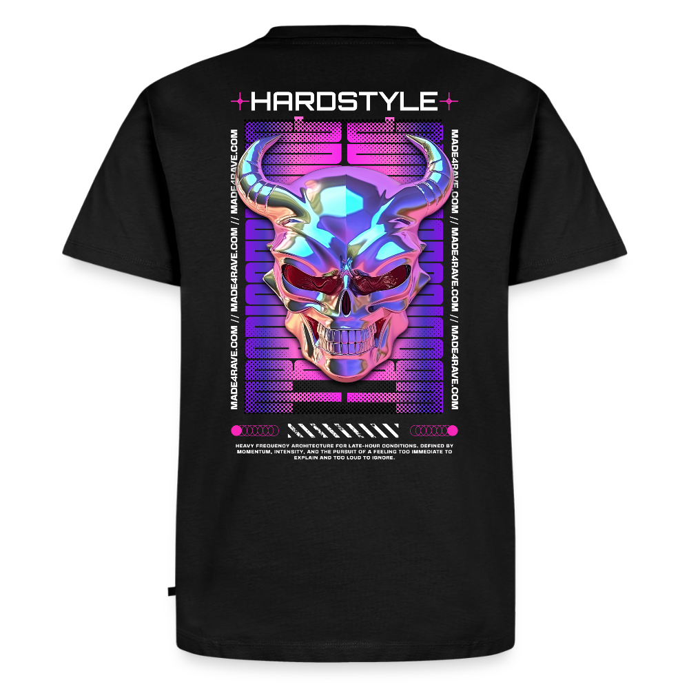 Hardstyle Transcending - Premium T-Shirt - black