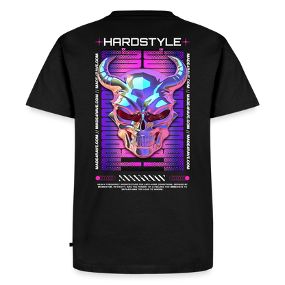 Hardstyle Transcending - Premium T-Shirt - black