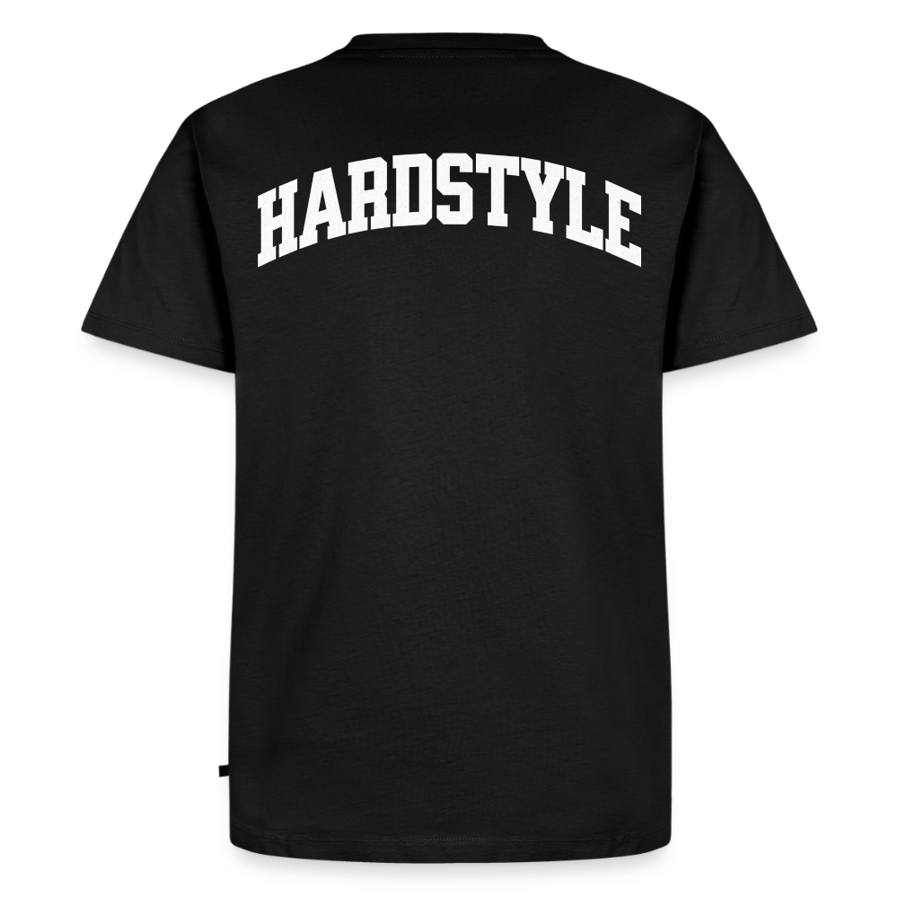 Hardstyle Plain - Premium T-Shirt - black