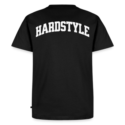 Hardstyle Plain - Premium T-Shirt - black