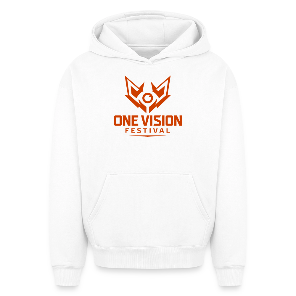 OVF - Oversized Lineup Hoodie - DO  White - white