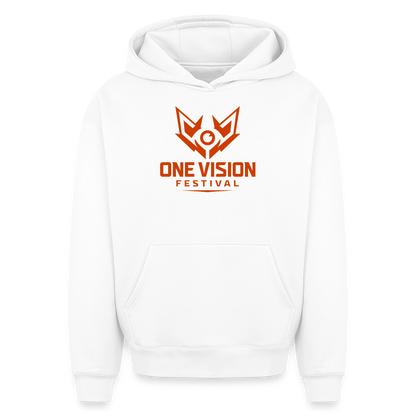 OVF - Oversized Lineup Hoodie - DO  White - white