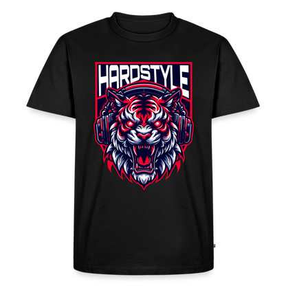 Hardstyle Fury Tiger - Premium T-Shirt - black