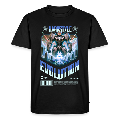 Hardstyle Evolution - Premium T-Shirt - black