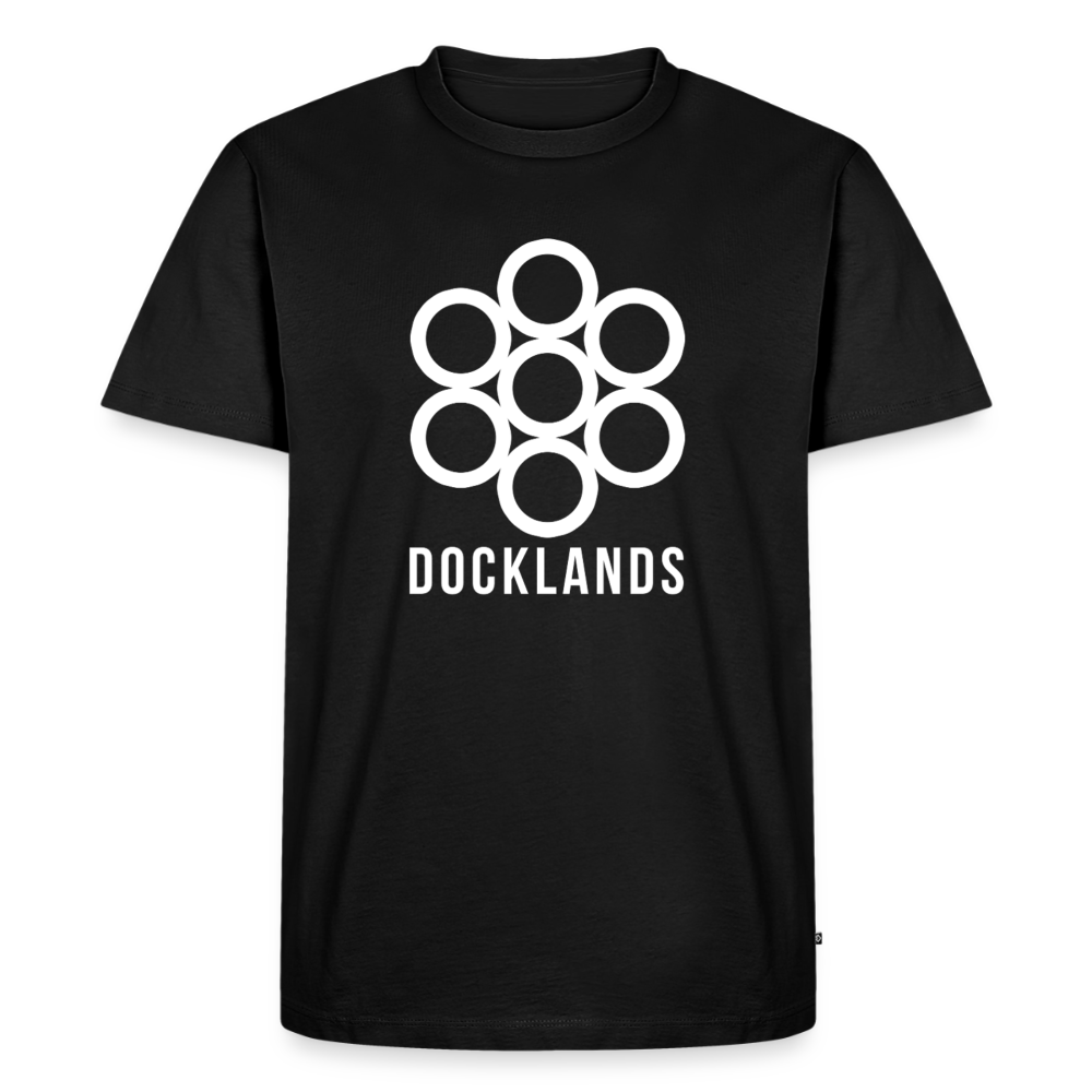 Docklands Logo I - Premium T-Shirt - black
