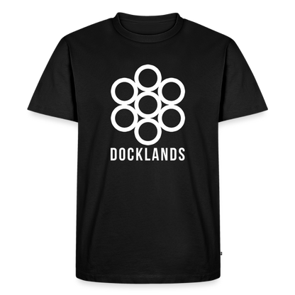 Docklands Logo I - Premium T-Shirt - black