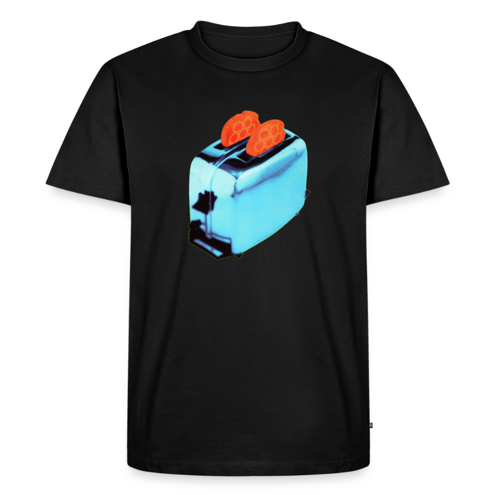 Toaster - Premium T-Shirt - black