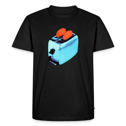Toaster - Premium T-Shirt - black