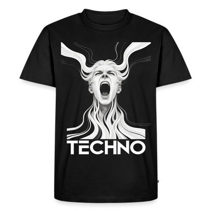 SpiralHead - Premium T-Shirt - black