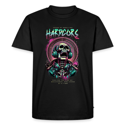 Hardcore Rebellion - Premium T-Shirt - black