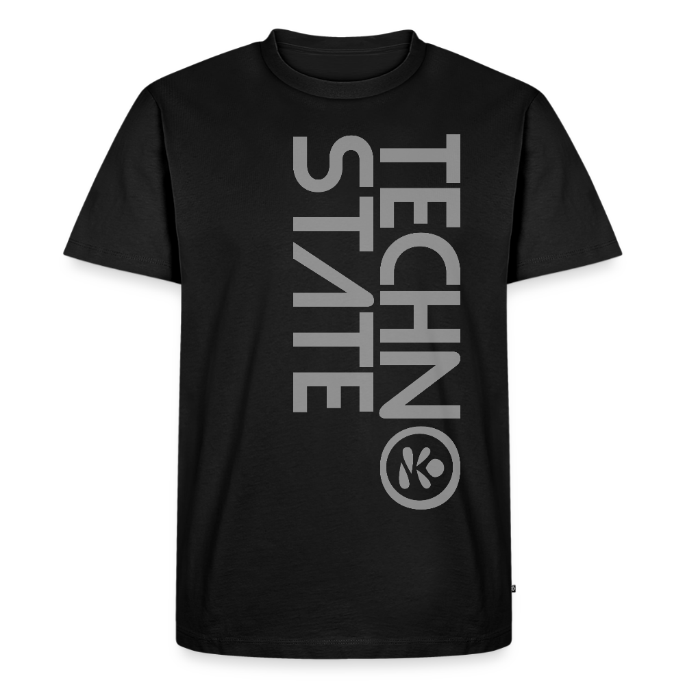 Technostate Logo VI - Premium T-Shirt - black