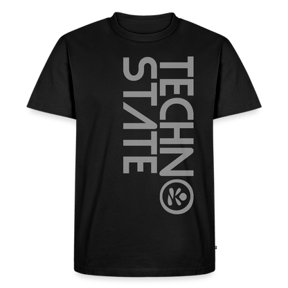 Technostate Logo VI - Premium T-Shirt - black