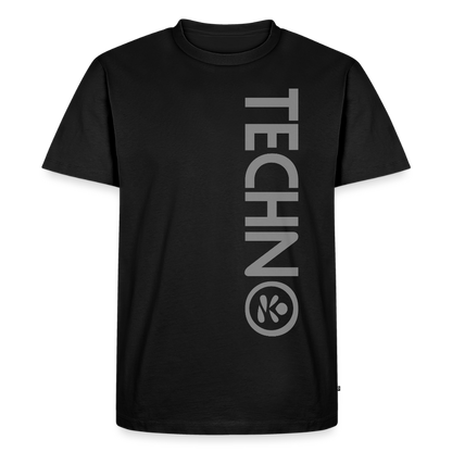 Technostate Logo V - Premium T-Shirt - black