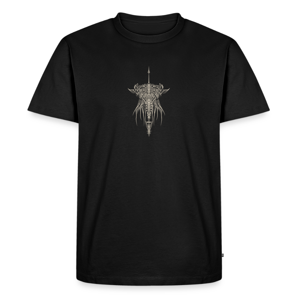 Tribalism - Premium T-Shirt - black
