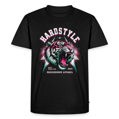 Hardstyle UA Tiger - Premium T-Shirt - black