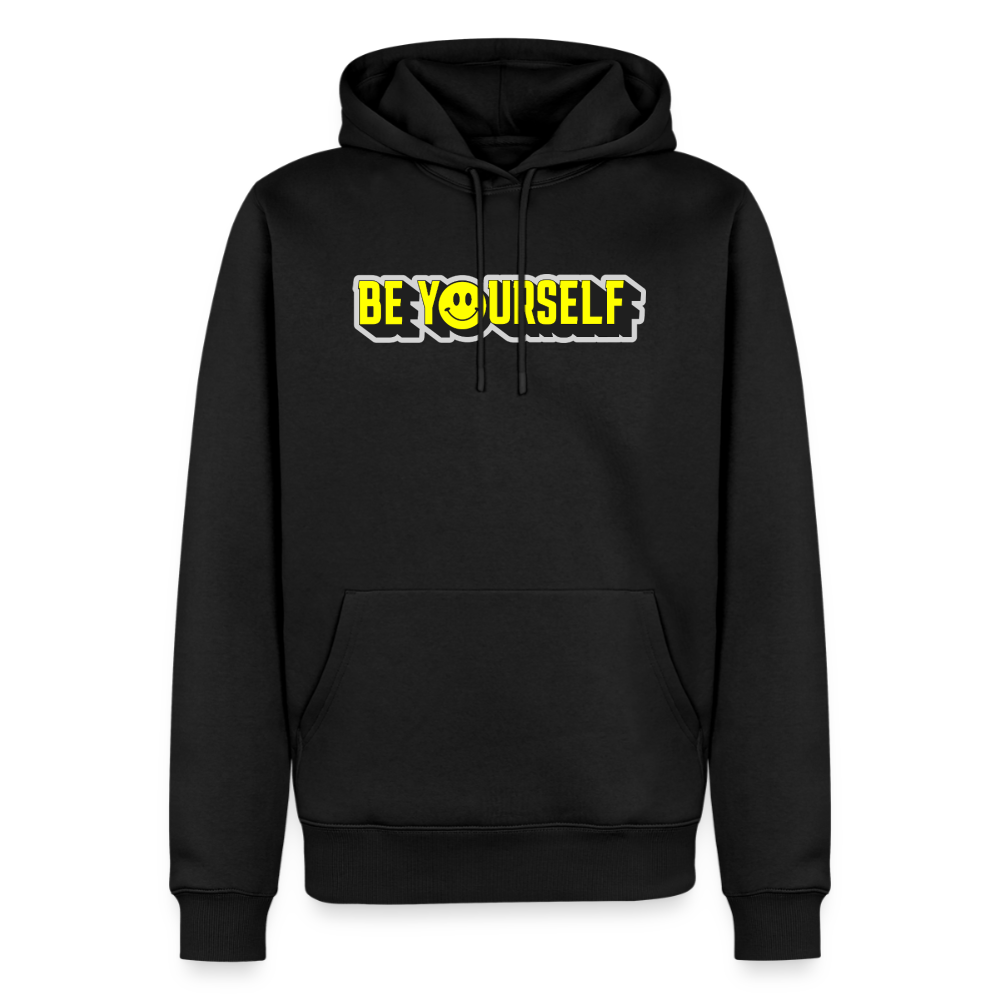 Be Yourself - Premium Hoodie - black