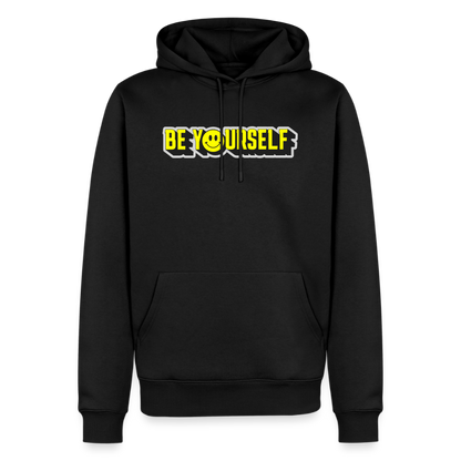 Be Yourself - Premium Hoodie - black